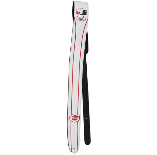 Peavey MLB Cincinnati Reds Leather Strap